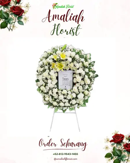 Krans Bunga Duka Loa Kulu